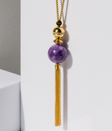 Sautoir - Amethyst