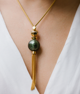 Halskette - Murano Tahiti