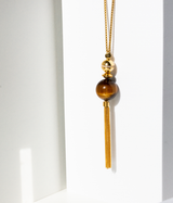 Halskette - Tigerauge