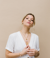 Sautoir - Quartz rose