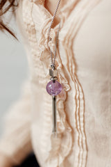 Sautoir - Amethyst