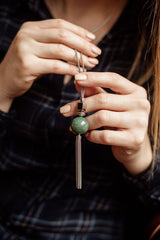 Sautoir - Aventurine