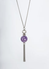 Sautoir - Amethyst