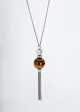 Halskette - Tigerauge