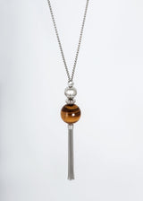 Halskette - Tigerauge