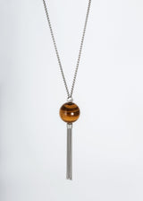 Halskette - Tigerauge