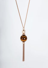 Halskette - Tigerauge