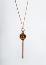 Halskette - Tigerauge