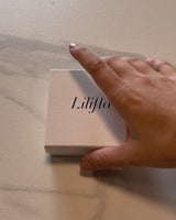 Tango-Armbandset – Lila und Neptun Murano Duo