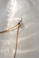 Collier Milonga - Murano Lavendel
