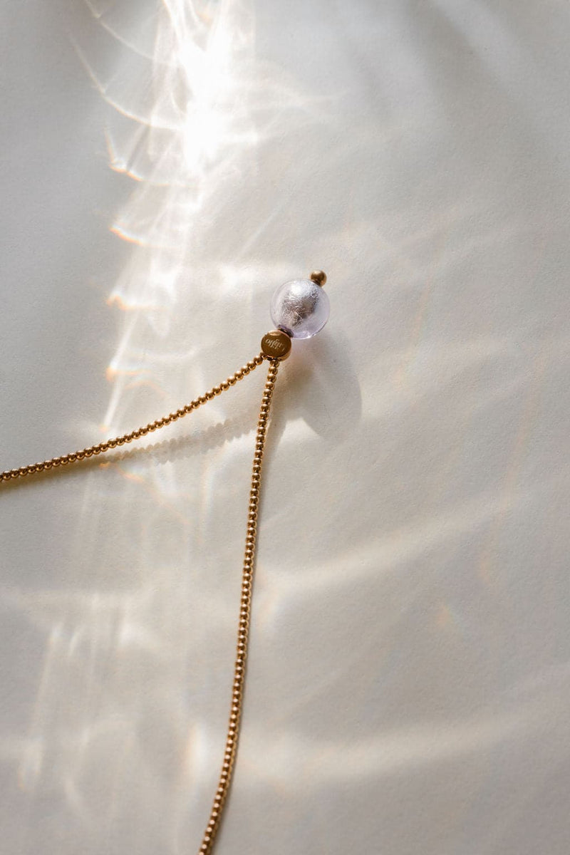 Collier Milonga - Murano Lavendel