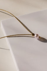 Collier Milonga - Murano Rose