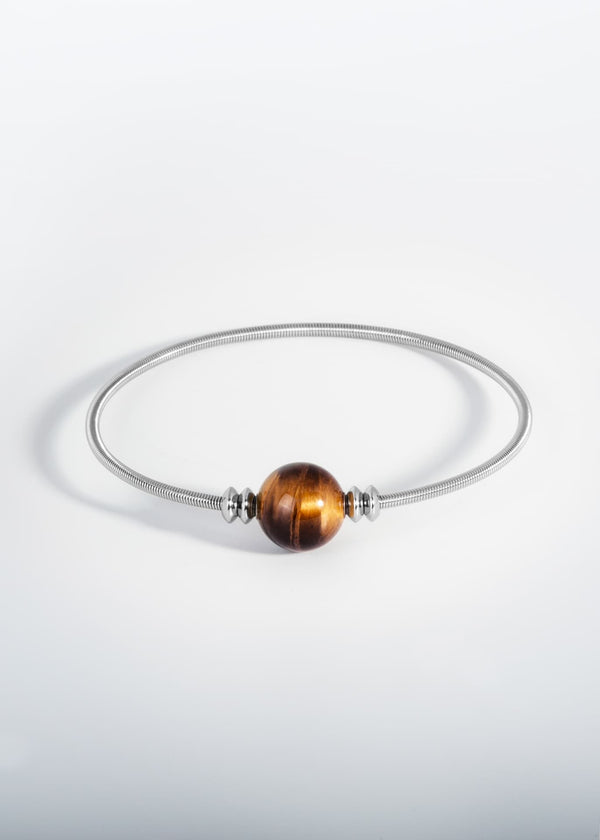 Bracelet Twist - Oeil de tigre