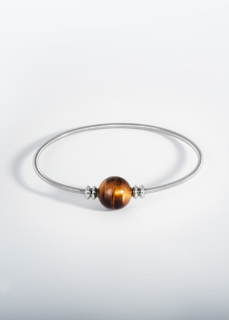 Bracelet Twist - Oeil de tigre
