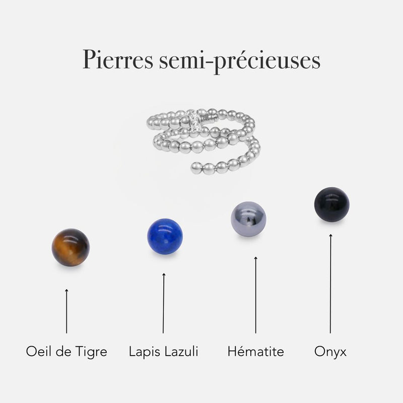 Ring Tango - Lapislazuli