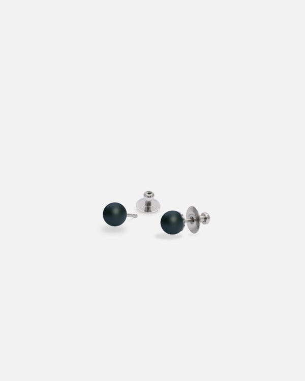 Liliflo - Modularer Schmuck Swiss made - Ohrstecker austauschbar in Onyx Stein