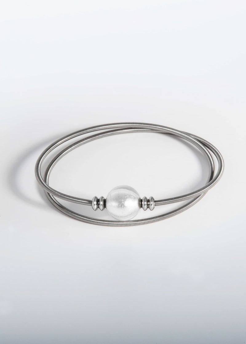 Bracelet Twist - Murano Cristal