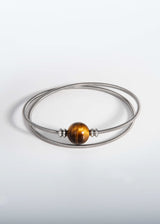 Bracelet Twist - Oeil de tigre