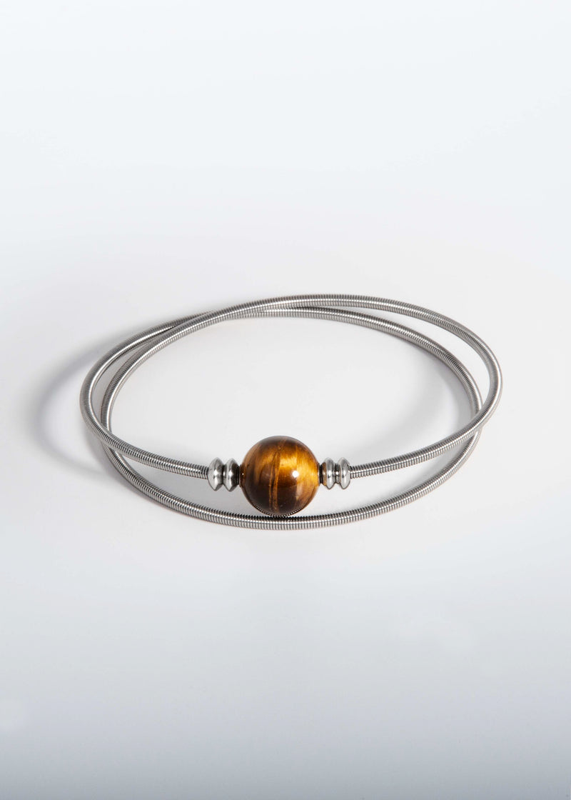 Bracelet Twist - Oeil de tigre