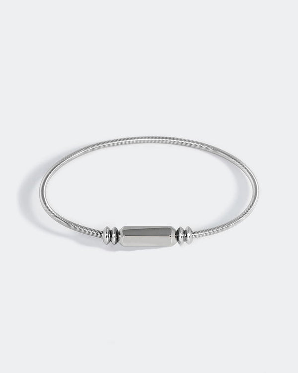 Bracelet Twist - Poésie (Gravure)
