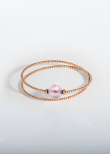 Bracelet Milonga - Murano Rose