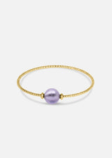Armband Milonga - Murano Lavendel