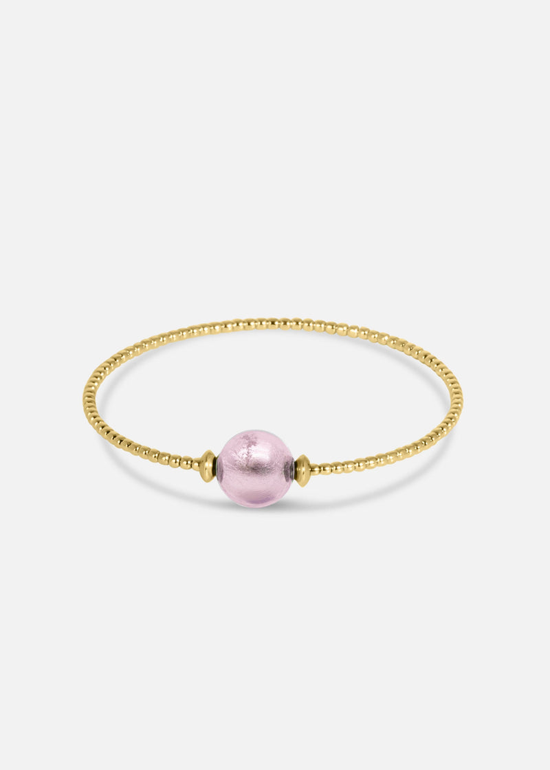 Bracelet Milonga - Murano Rose