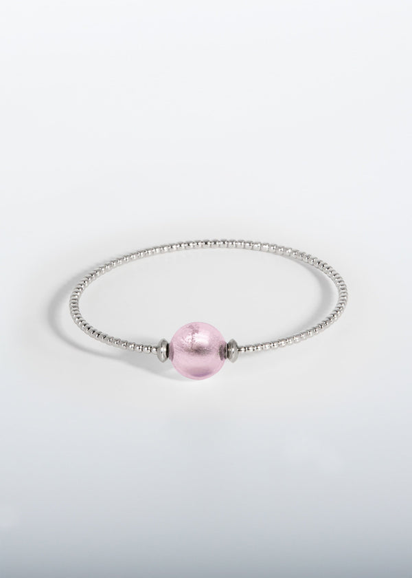 Bracelet Milonga - Murano Rose