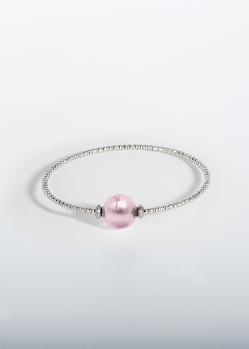 Bracelet Milonga - Murano Rose