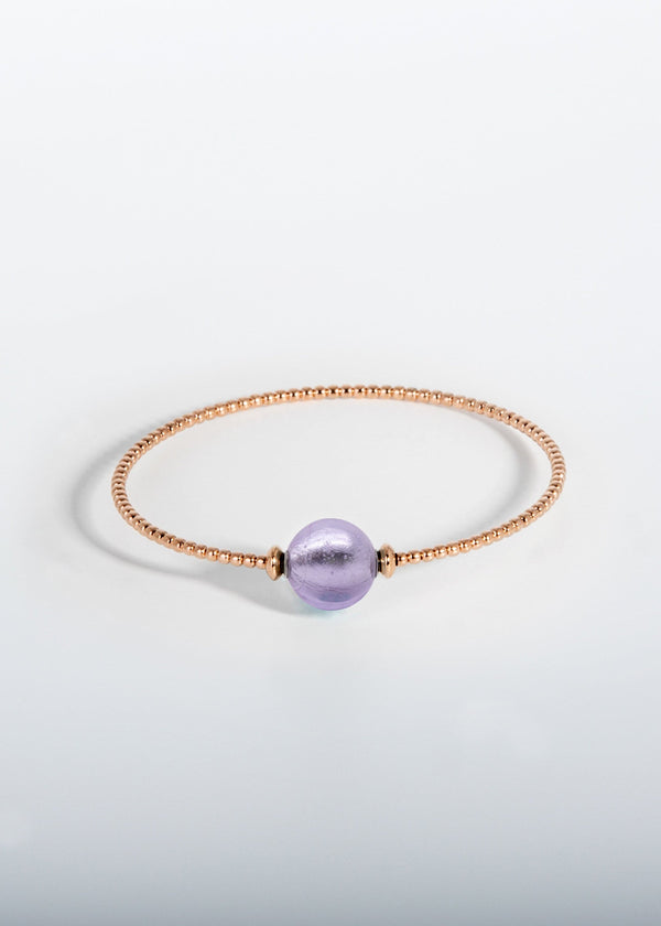 Bracelet Milonga - Murano Lavande