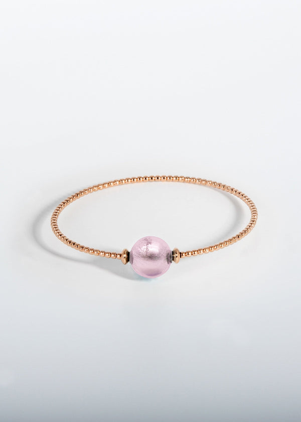 Bracelet Milonga - Murano Rose