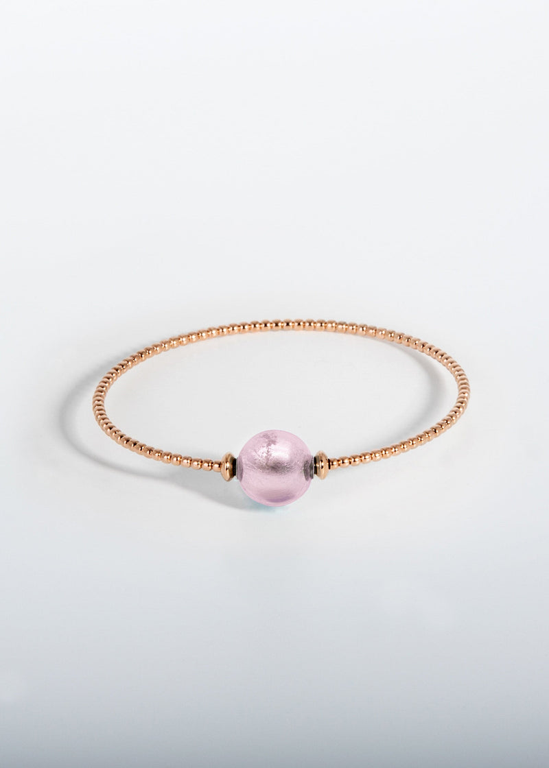 Bracelet Milonga - Murano Rose