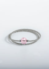 Armband Tango - Murano Rose