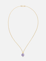 Collier Milonga - Murano Lavendel