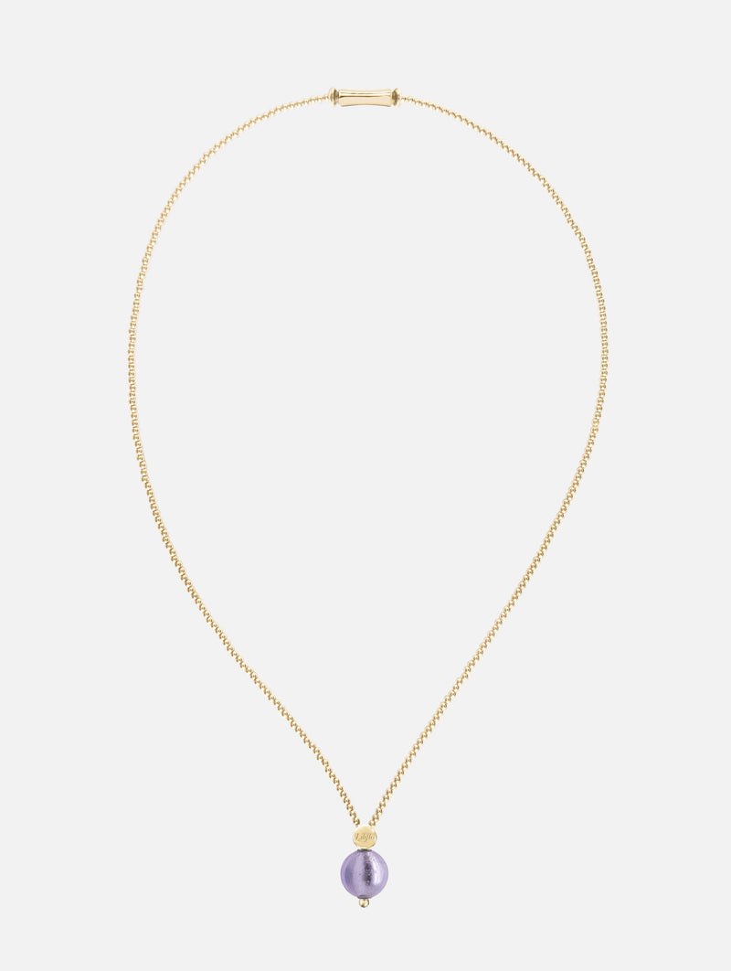 Collier Milonga - Murano Lavendel