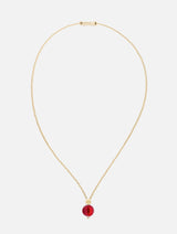 Collier Milonga - Murano Rot