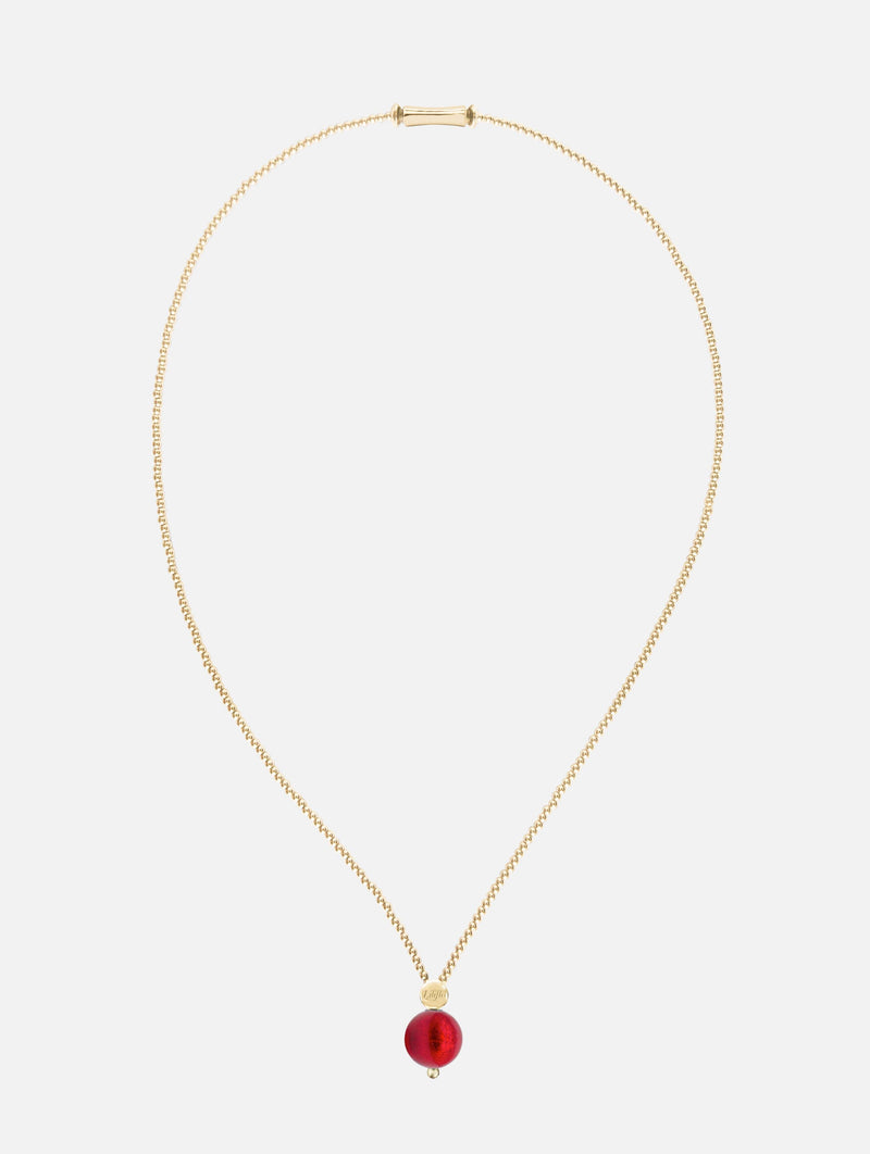 Collier Milonga - Murano Rot