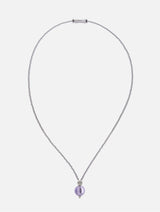 Collier Milonga - Murano Lavendel