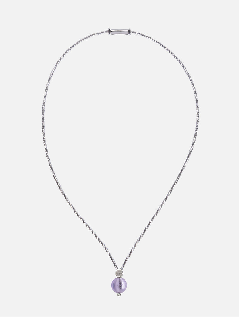 Collier Milonga - Murano Lavendel