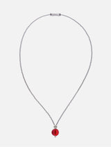 Collier Milonga - Murano Rot