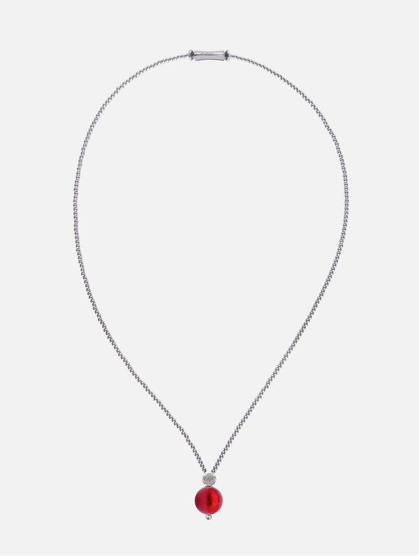 Collier Milonga - Murano Rouge