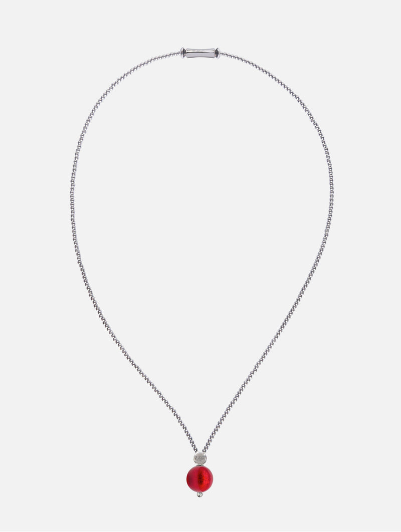 Collier Milonga - Murano Rot