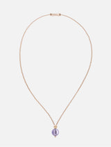 Collier Milonga - Murano Lavendel