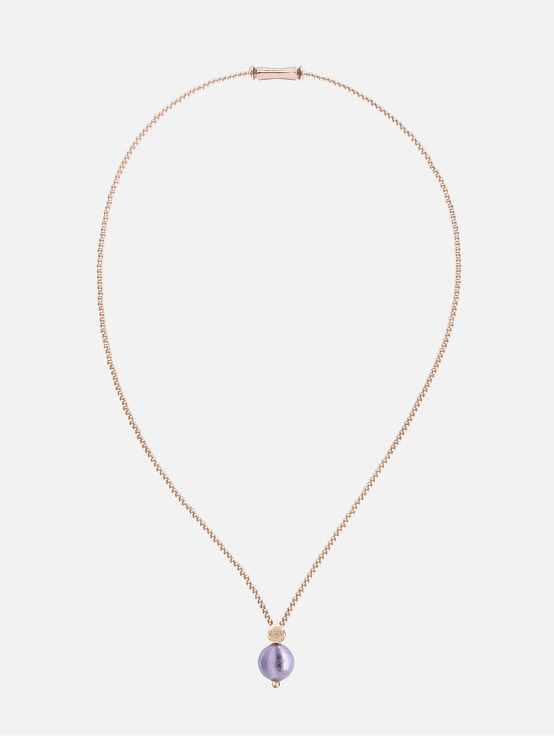 Collier Milonga - Murano Lavendel