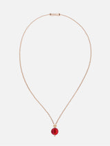 Collier Milonga - Murano Rot