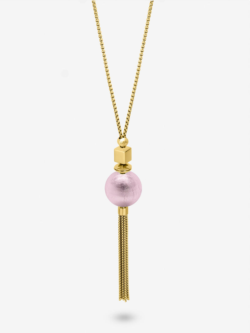 Halskette - Murano Rose