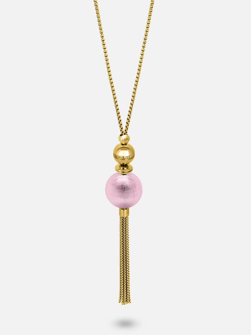 Halskette - Murano Rose