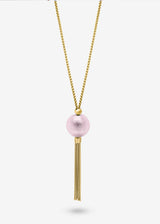 Halskette - Murano Rose