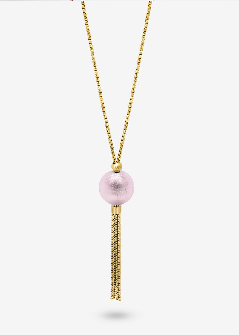 Halskette - Murano Rose
