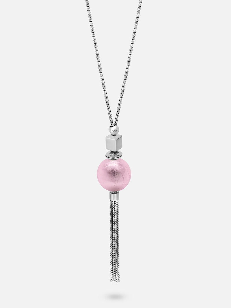 Halskette - Murano Rose